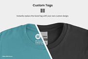Gildan 5000 Heavy Cotton T-Shirt, a Shirt Mockup by Photific (Thumbnail 6 of 6)