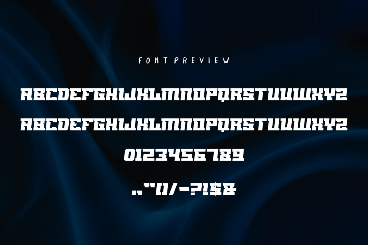 Guard Samick - Font, a Sans Serif Font by artchiles_design (Photo 4 of 5)