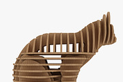3D Jigsaw Puzzle Cat1, a Furniture 3D Model by akerStudio (Thumbnail 14 of 23)