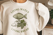 Christian Engraved Illustration, an Object Graphic by GlitterCraft (Thumbnail 10 of 101)