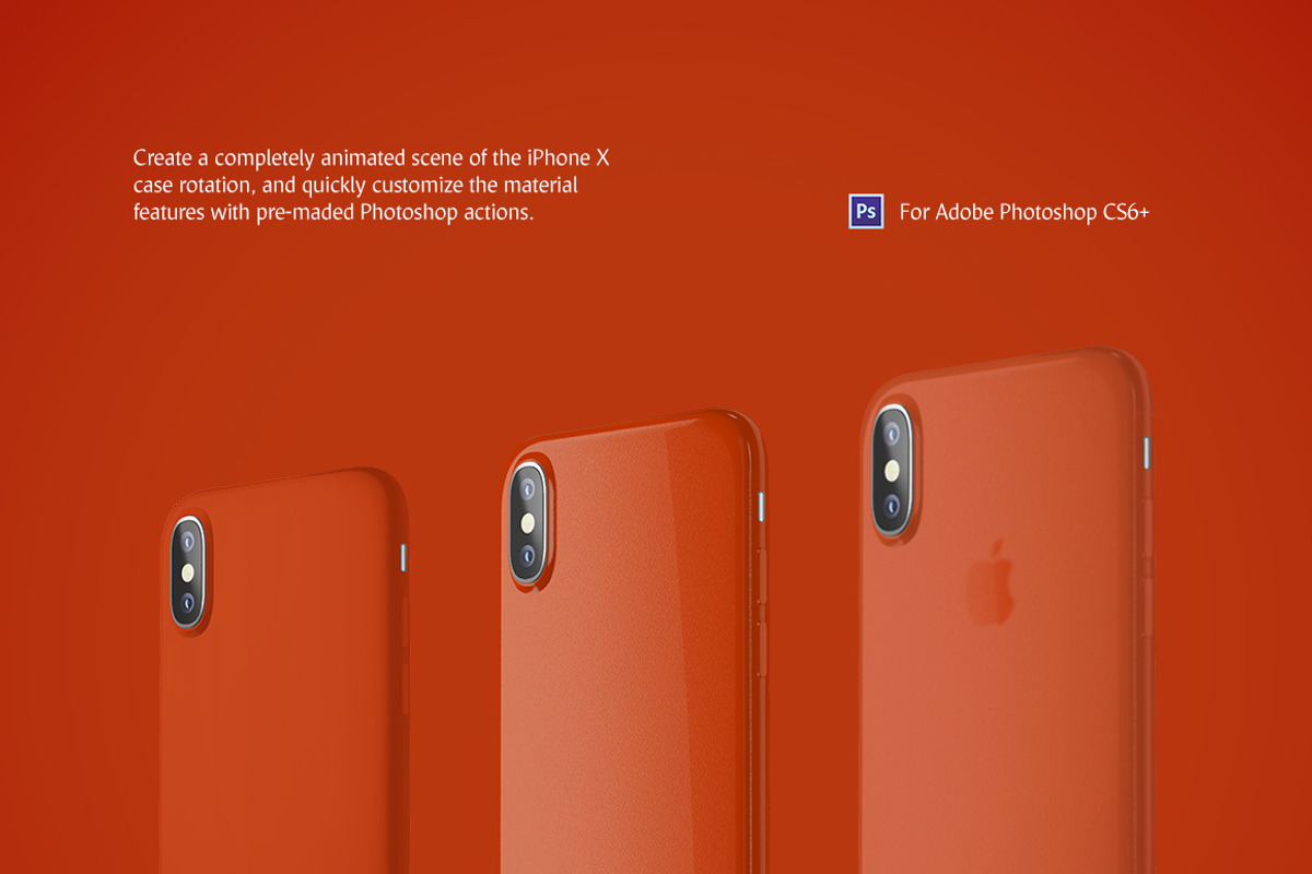 iPhone X Case Animated Creator, a Graphic by rebrandy