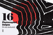 16 Photocopied Stripes, a Texture Graphic by Texture Fabrik (Thumbnail 1 of 16)