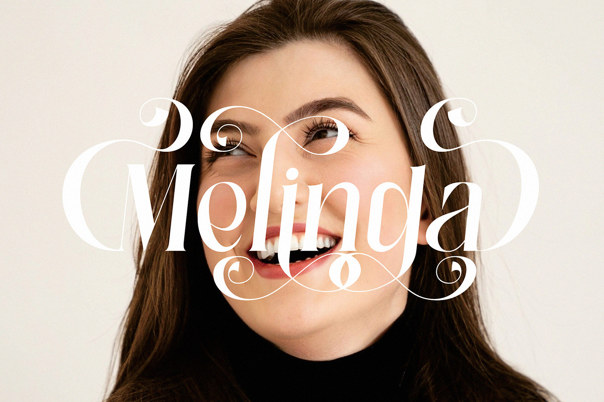 Halind Modern Elegant Serif, a Serif Font by Alfinart (Photo 3 of 10)