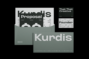 Kurdis Font Family 30 Styles