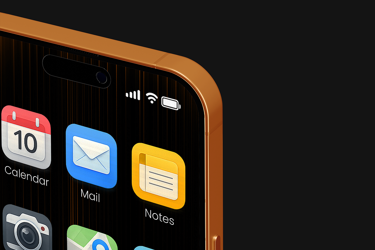 Phone App Icon Mockup, an iPhone Mockup by Bartama Graphic (Photo 3 of 5)