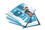 Corporate Business Flyer, a Flyer Template by TheGraphicsWorld (Thumbnail 2 of 4)