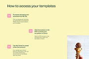 Ice Cream & Sweet Instagram Template, a Social Media Template by Wolf Theory Studio (Thumbnail 10 of 10)