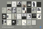 XELVIORA - Brand Social Media Kit, a Social Media Template by Studio Manuals (Thumbnail 8 of 8)