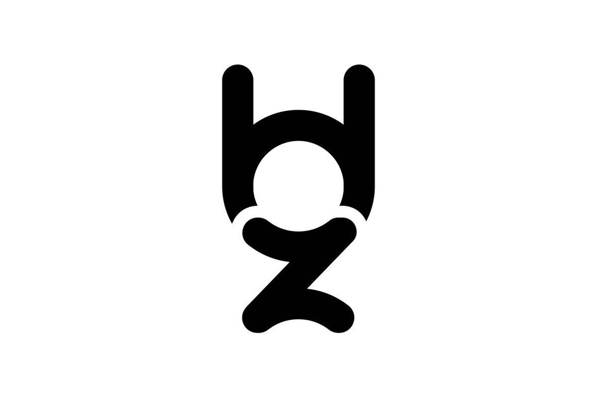 HZ logo design, a Branding & Logo Template by xcoolee