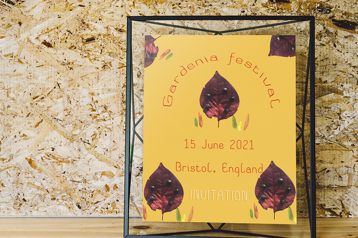 Exotique display font, a Font by akrtype (Photo 9 of 9)