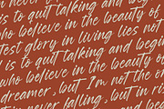 Esylon Sparted Bold Brush Type Font, a Script Font by Letterena Studios Script (Thumbnail 17 of 20)