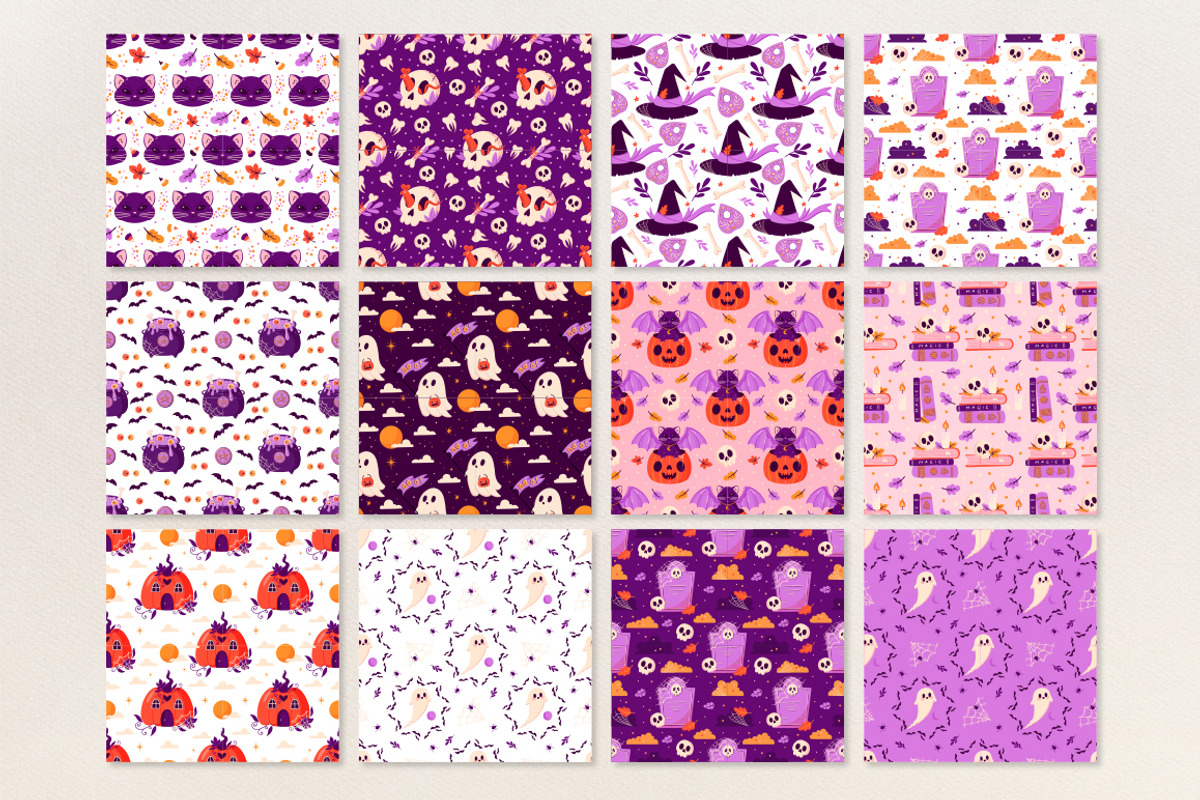 Halloween stickers collection, an Object Graphic by DariSmartArt (Photo 8 of 11)