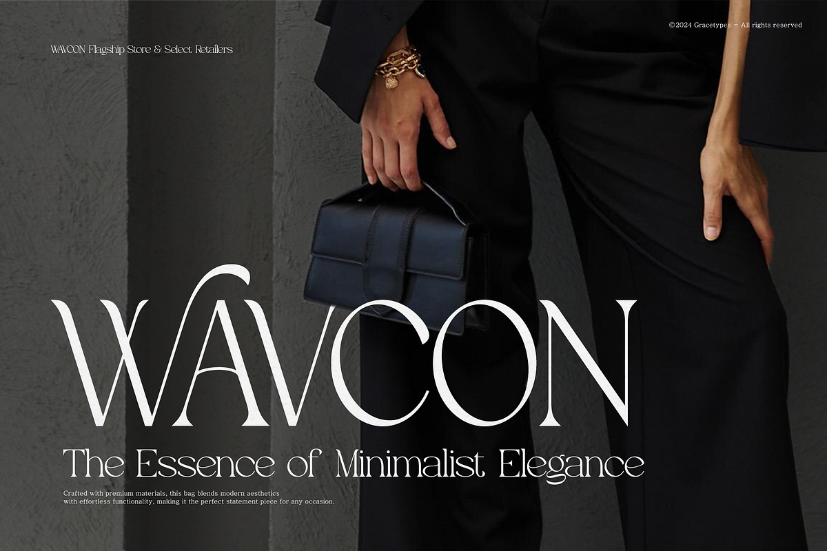 Evoxsy | Elegant Serif, a Serif Font by gracetype_studio (Photo 9 of 12)