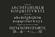 Shenton Rubadue, a Serif Font by Cruzine (Thumbnail 5 of 8)