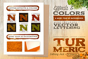 Turmeric - Creative Lettering, a Font by Cruzine (Thumbnail 5 of 5)