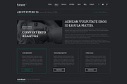Future 14 Multipurpose PSD Template, a Templates & Theme by hsoft (Thumbnail 3 of 5)