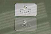 Minimal Logo Kit, a Branding & Logo Template by Garden in frame (Thumbnail 11 of 11)