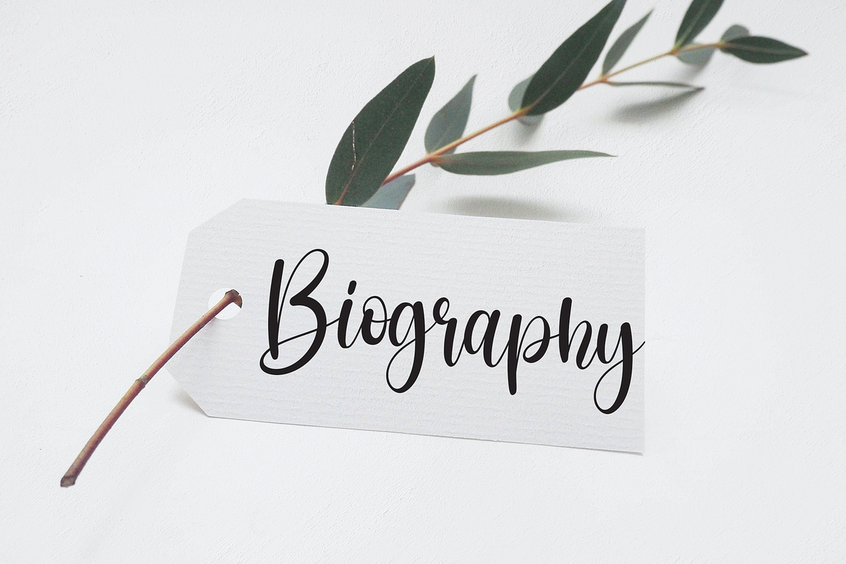 Calligraphy | Script Font, a Script Font by Scratchones (Photo 5 of 6)