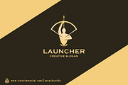 Archer Logo Template, a Branding & Logo Template by Avartde Creative (Thumbnail 1 of 2)