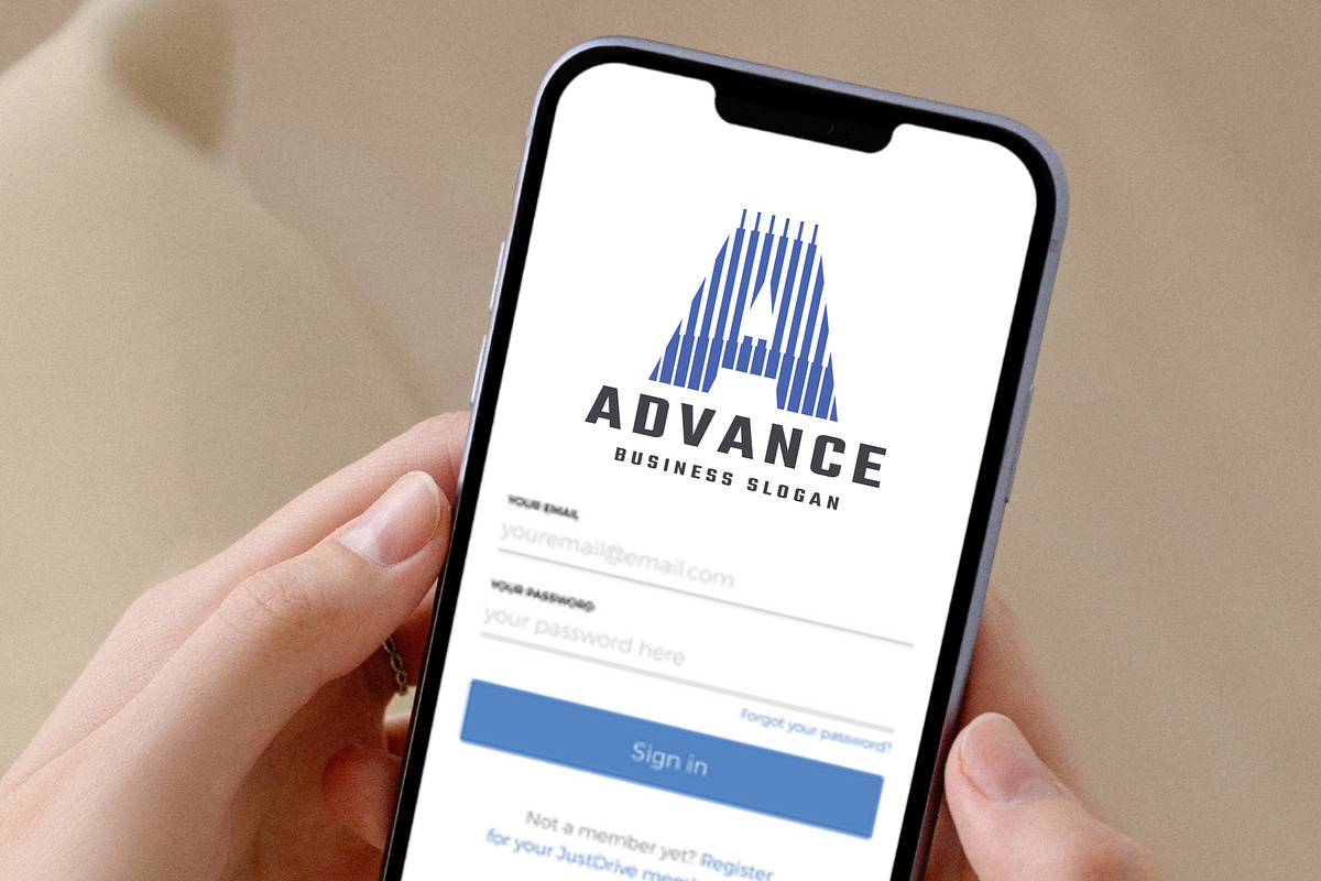 Advance Letter A Logo, a Branding & Logo Template by Design_Planet (Photo 4 of 6)