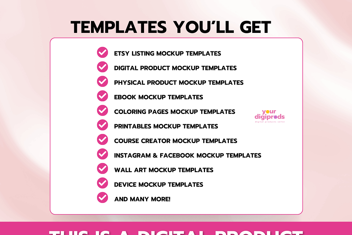 PLR MRR Canva Mockup Templates, an Advertising Mockup by Your DigiProds (Photo 3 of 6)