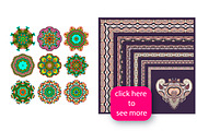 314 PAISLEY DESIGN, a Pattern Graphic by karakotsya (Thumbnail 10 of 33)