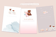 Baby watercolor toys, an Illustration by nathalieclaire (Thumbnail 9 of 10)