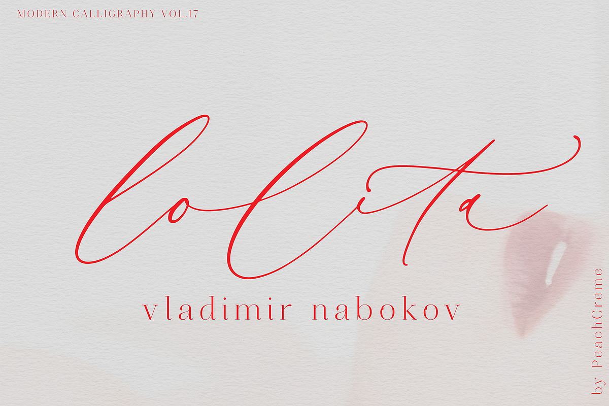 Breathe Poetry // Modern Calligraphy, a Script Font by PeachCreme (Photo 14 of 33)