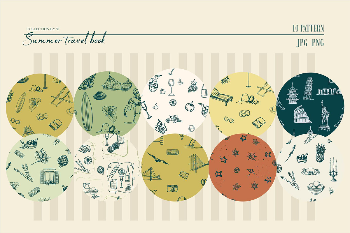 Summer travel book, an Object Graphic by Collection by VY (Photo 11 of 14)
