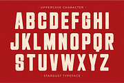 Stardust - Condensed Texture Font, a Sans Serif Font by Pian45 Studio (Thumbnail 5 of 8)