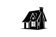 House Home Silhouette Vector Bundle, an Illustration by Amazin_art (Thumbnail 32 of 51)