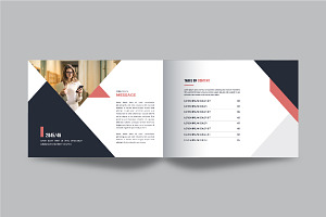 Landscape Business Brochure Design