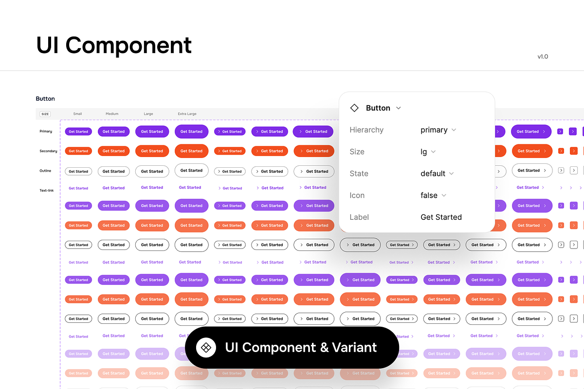 Vanguard SaaS Website UI Kit: Figma, an UI Kit Template by Designspace (Photo 5 of 9)