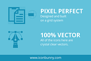 148 Files & Folders Flat Icons, an Outline Icon by IconBunny (Thumbnail 6 of 6)
