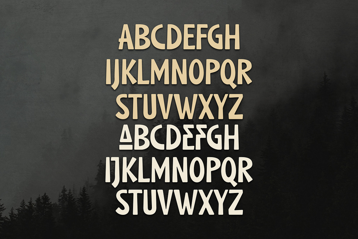 Rock Wastro Blod Display Typeface, a Sans Serif Font by Storytype Studio (Photo 11 of 15)