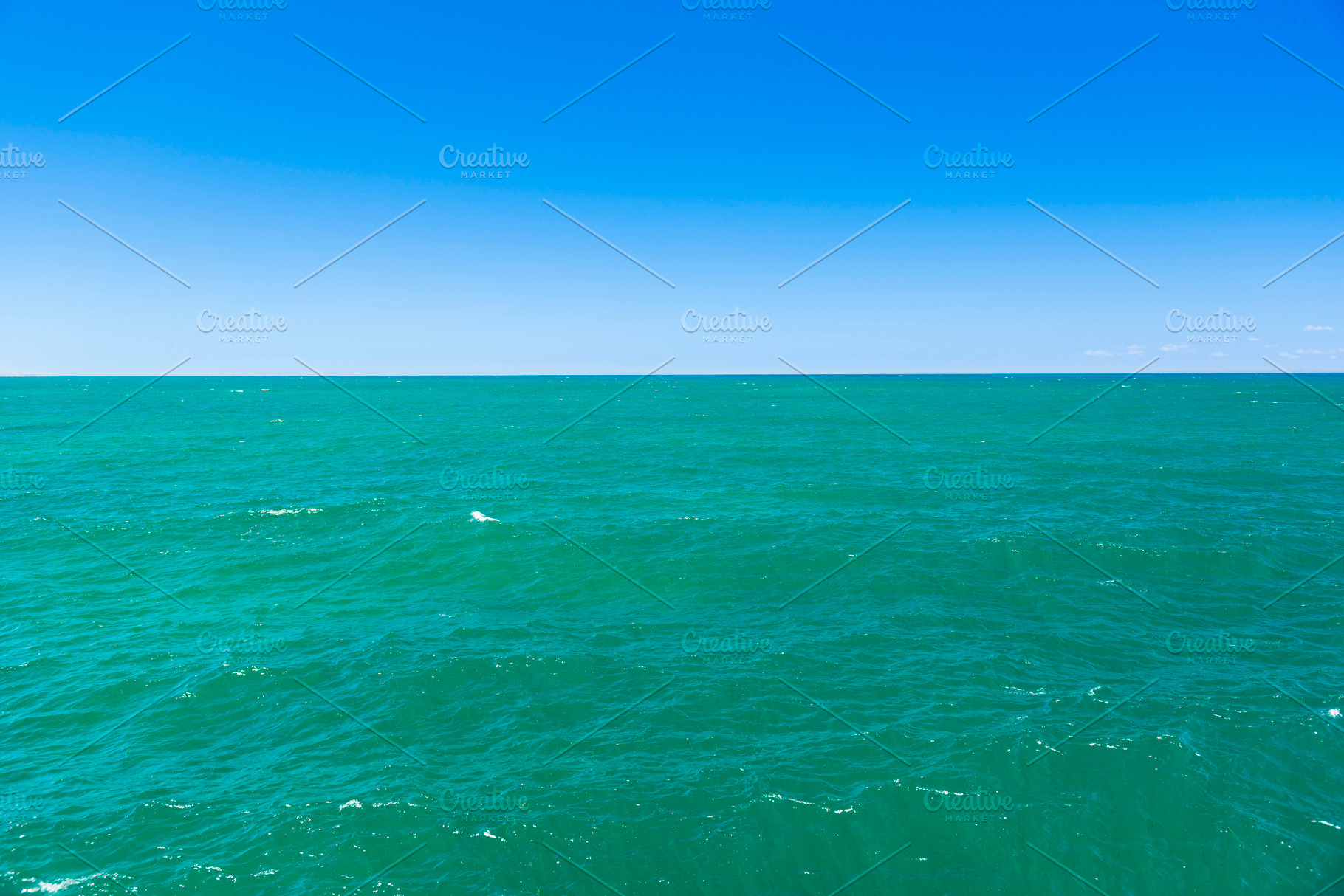 Seascape, a Background Photo by THP Creative