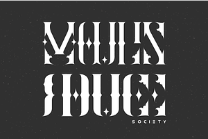 Society Vintage Font