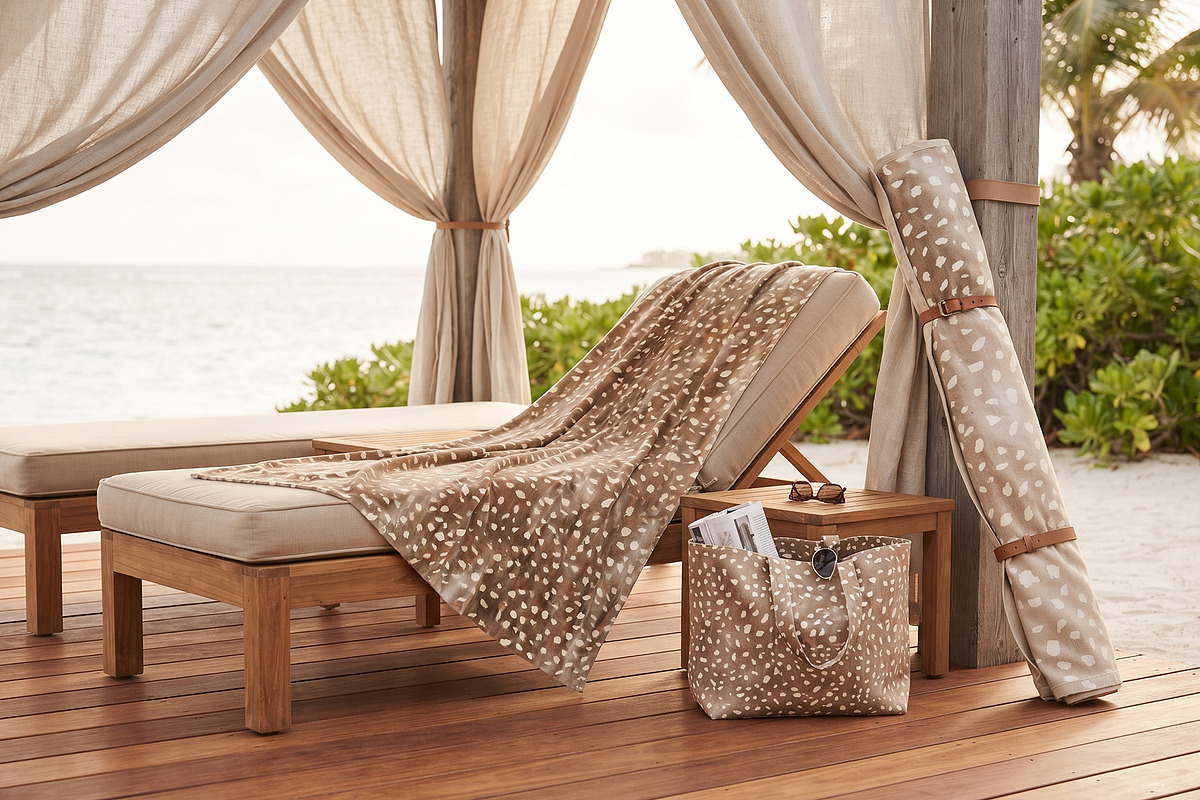 Cream Spots Animal Print Pattern, a Pattern Graphic by Talip Memis (Photo 9 of 11)