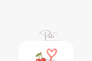 19 New Year Watercolor Clipart, a Decorative Illustration by Pati Charm Studio (Thumbnail 6 of 8)