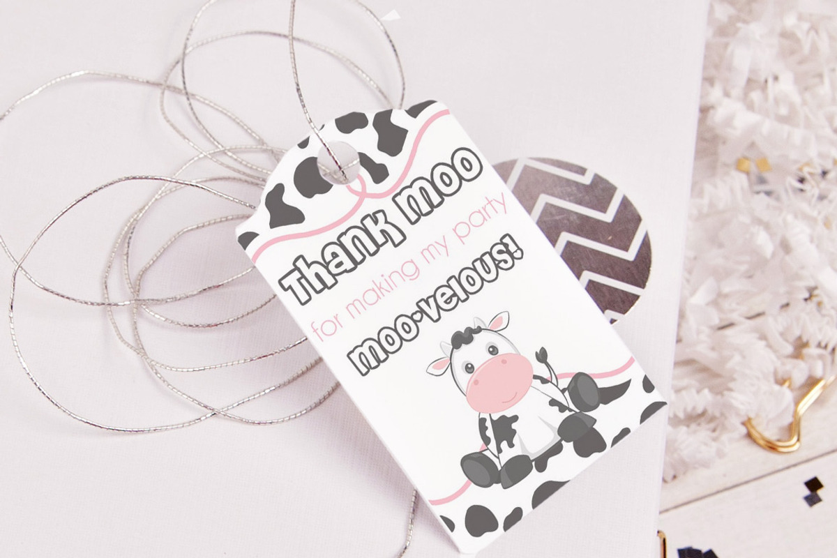 21 Gift Tags TWO! FLAT Mockups, a Packaging Mockup by Snark Heart (Photo 2 of 8)