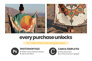 Woven Blanket Mockup Held-Up, a Mockup by Mockups Studio (Thumbnail 5 of 9)