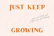 Margo Font Duo w/ 6 Bonus Logos, a Script Font by Jen Wagner Co (Thumbnail 6 of 14)