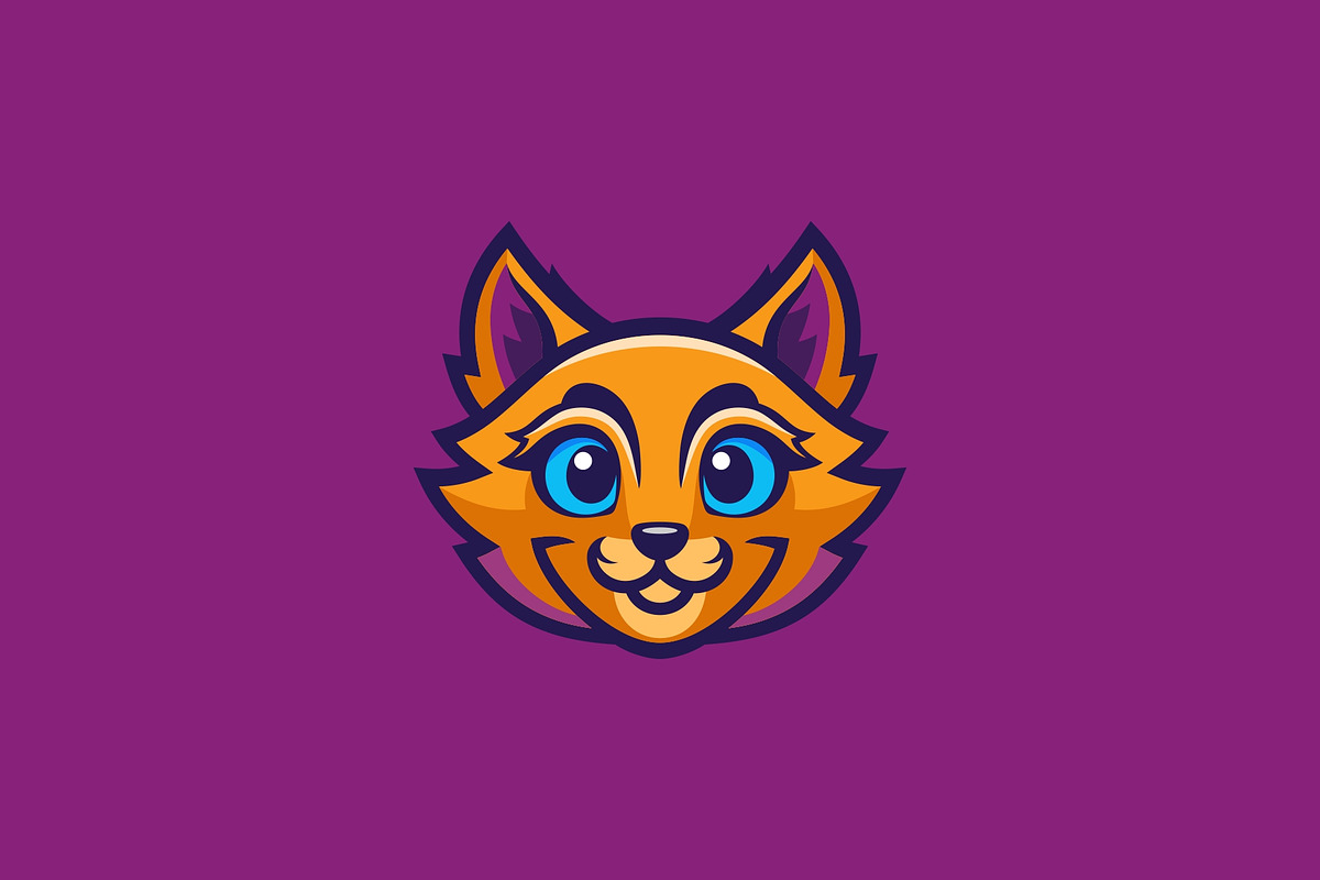 Cat logo design, a Branding & Logo Template by Stefan Art Logo store (Photo 1 of 2)