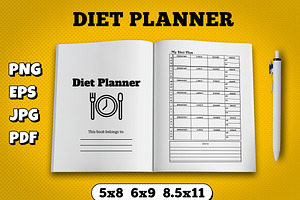 Diet Planner Kdp Interior