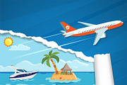 Time for Vacation, a Technology Illustration by TAlex (Thumbnail 3 of 6)