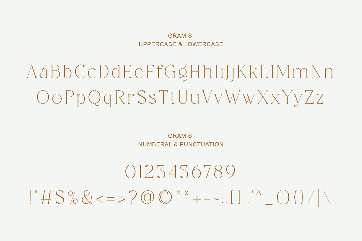 Gramiss, a Serif Font by Muflieart (Photo 7 of 9)