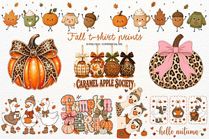 Fall Tshirt Prints Silly Goose Png