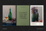 Wegato – A Stylish Serif Typeface, a Serif Font by Brand Earth (Thumbnail 4 of 8)