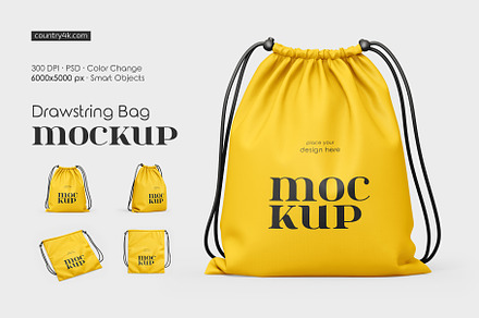 Waist Bag Mockup 5 | Apparel Mockups ~ Creative Market