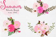 Watercolor Mega Bundle, an Illustration by Li Zamperini (Thumbnail 4 of 43)